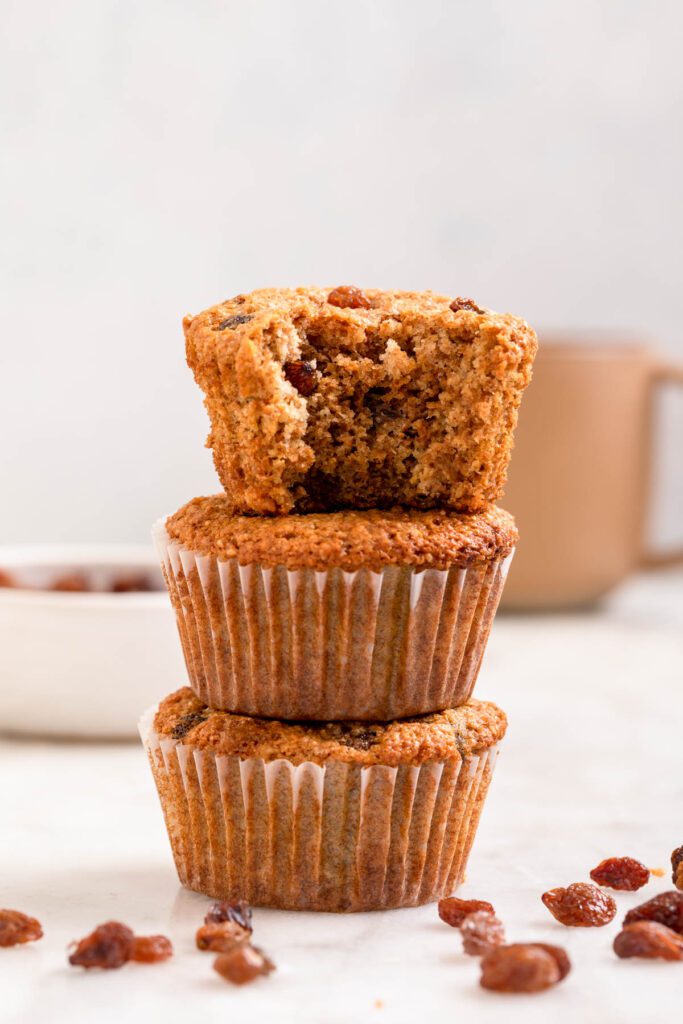 Raisin Bran Muffins