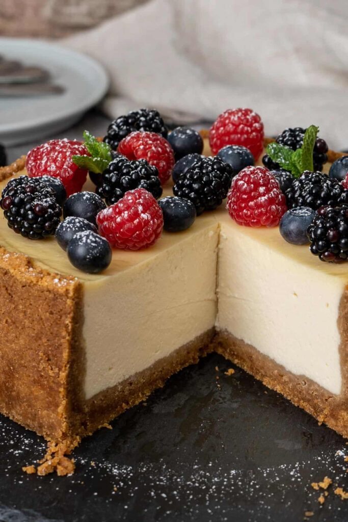 CHEESECAKE RECIPE