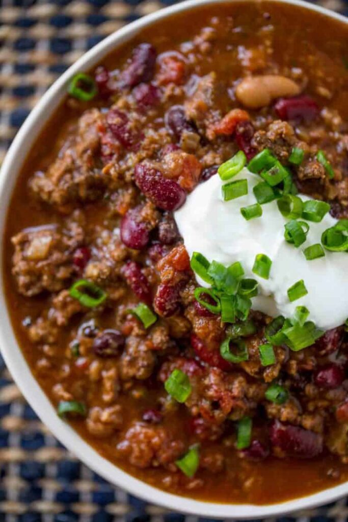 Beef Chili