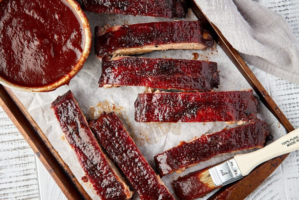 Smoked St. Louis Ribs