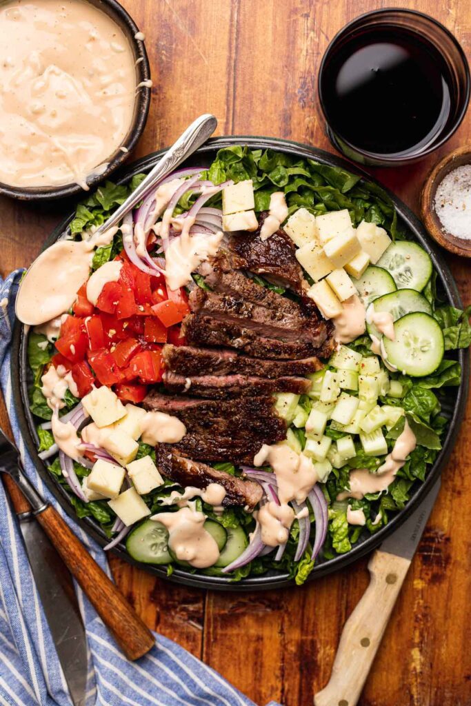 Steak Salad