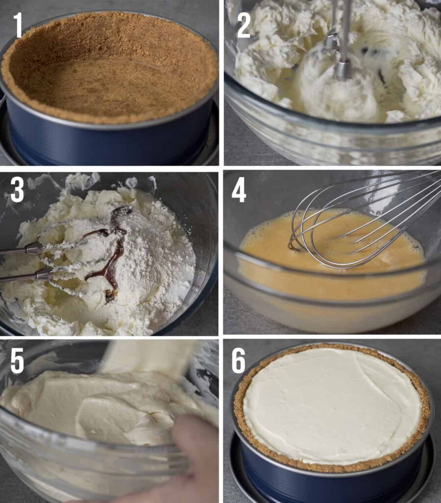 CHEESECAKE RECIPE