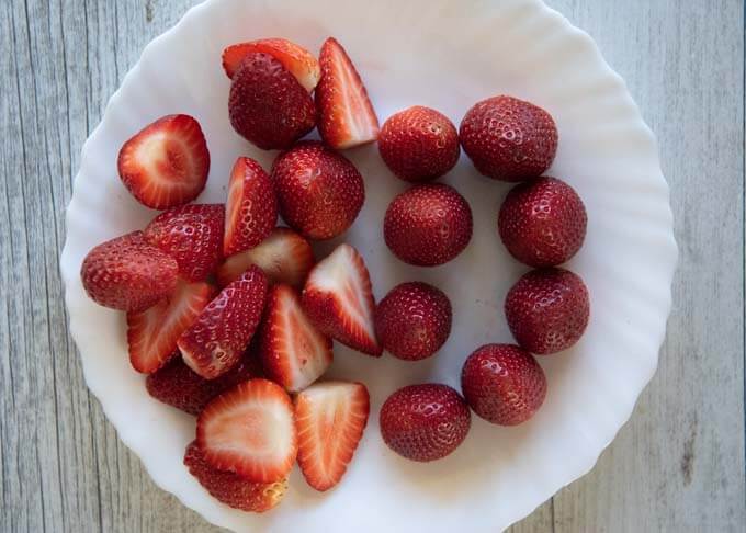 Japanese Strawberry Sponge Cake