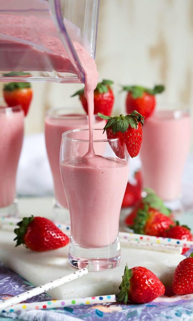 Strawberry Banana Smoothie