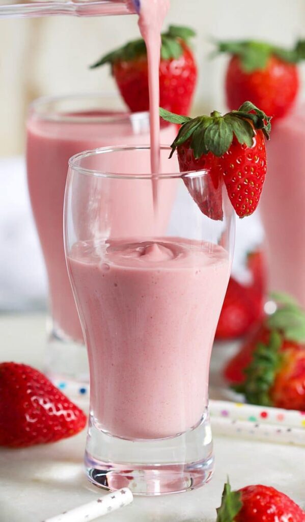 Strawberry Banana Smoothie