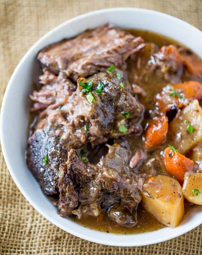 Slow Cooker Pot Roast