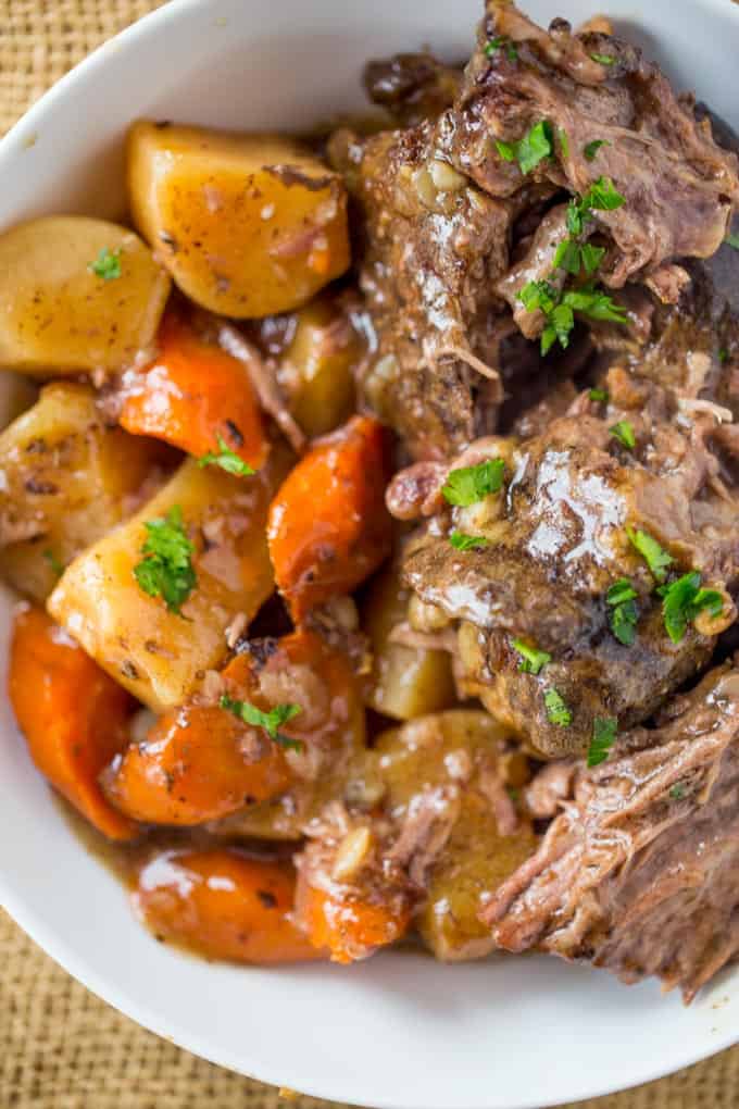 Slow Cooker Pot Roast