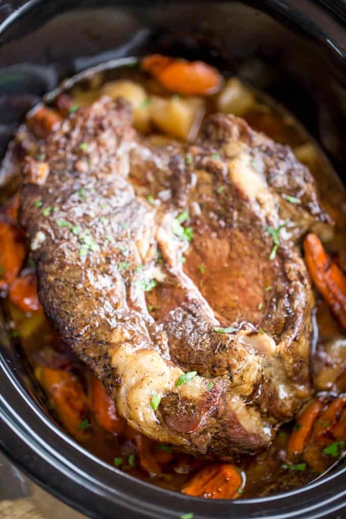 Slow Cooker Pot Roast