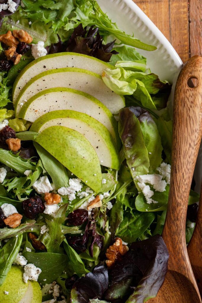 Winter Pear Salad