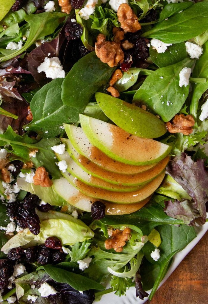 Winter Pear Salad