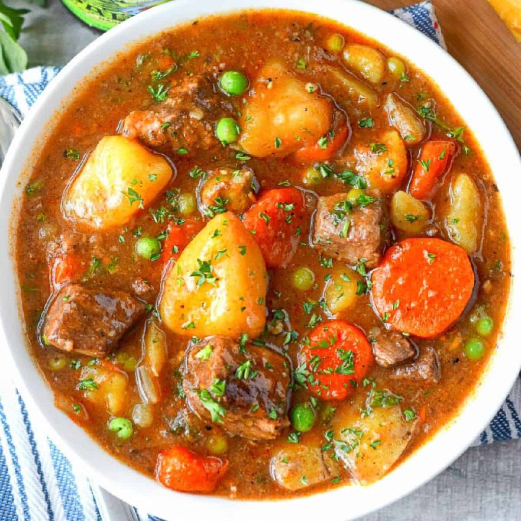 HEARTY BEEF STEW