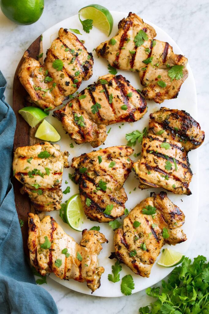  CILANTRO LIME CHICKEN