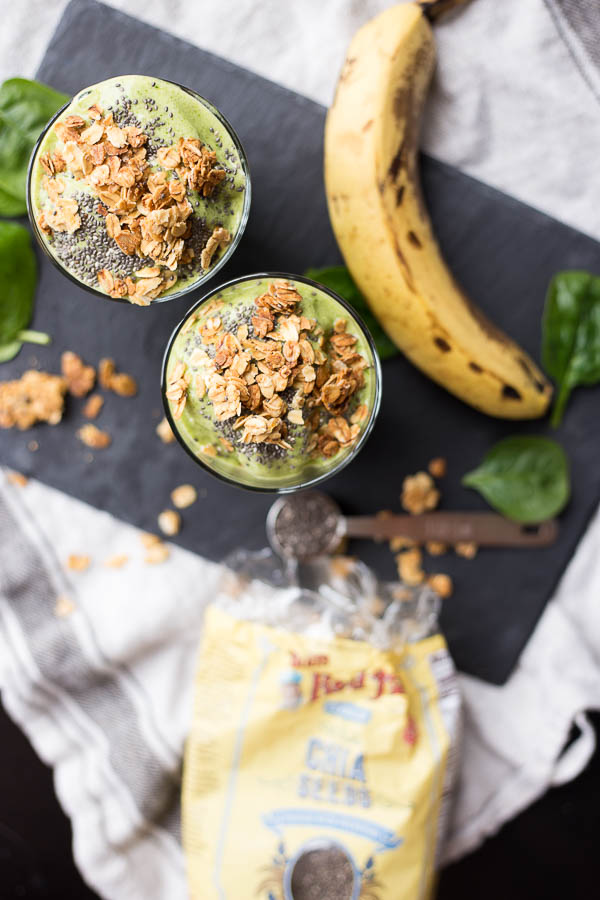 banana green smoothie