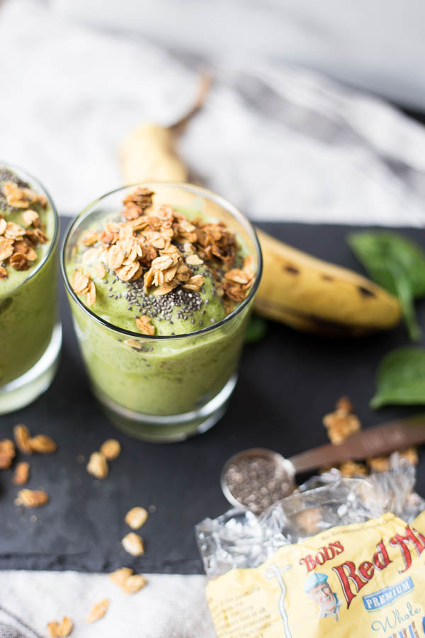 banana green smoothie