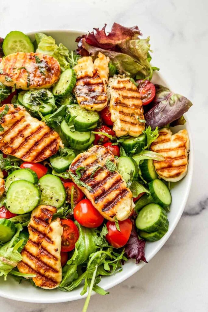 Easy Grilled Salad