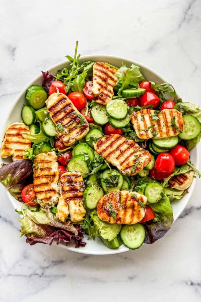 Easy Grilled Salad