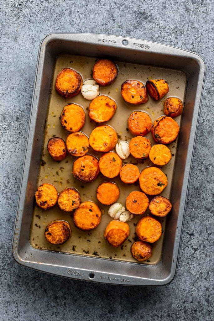 Melting Sweet Potatoes