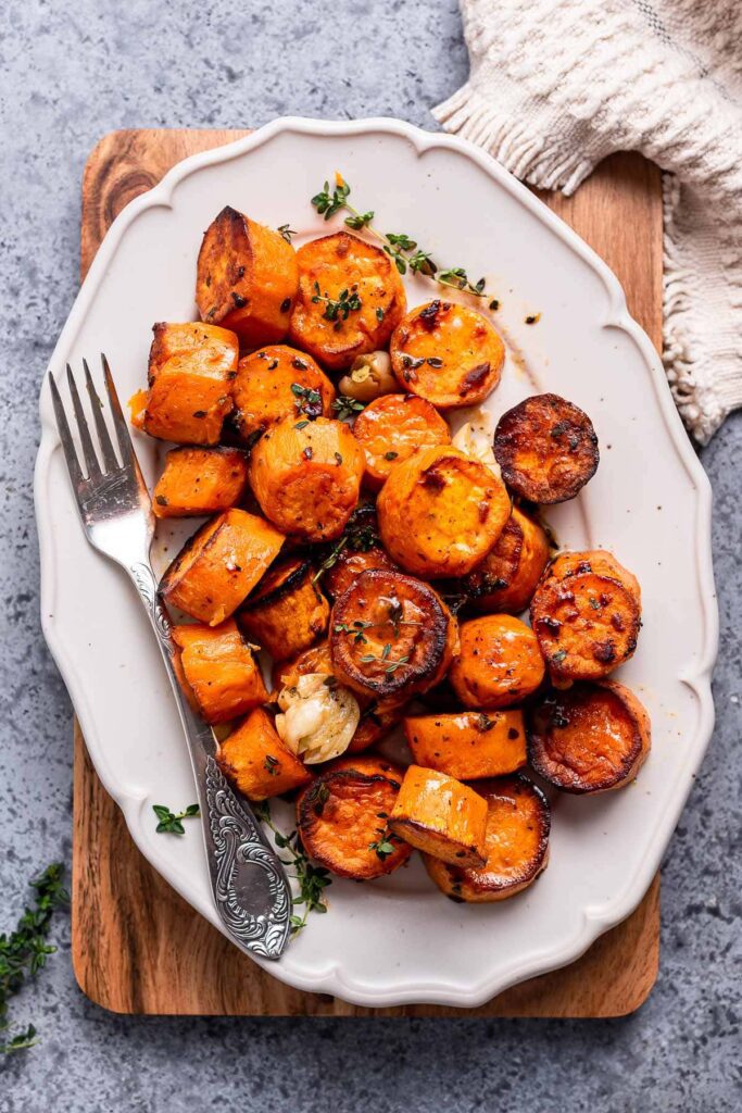 Melting Sweet Potatoes