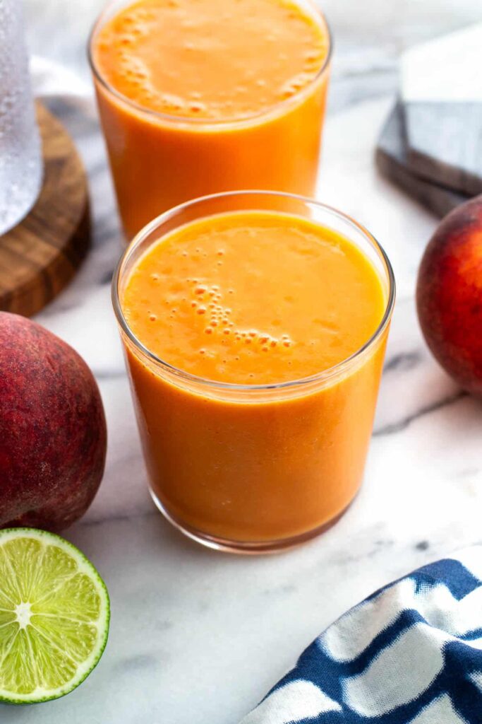 Mango Stone Fruit Smoothie