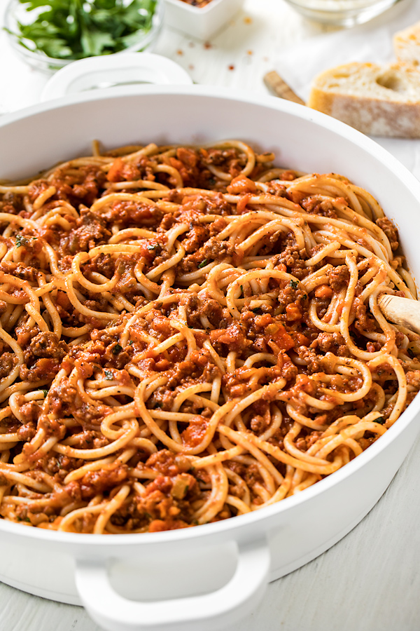 Spaghetti Bolognese