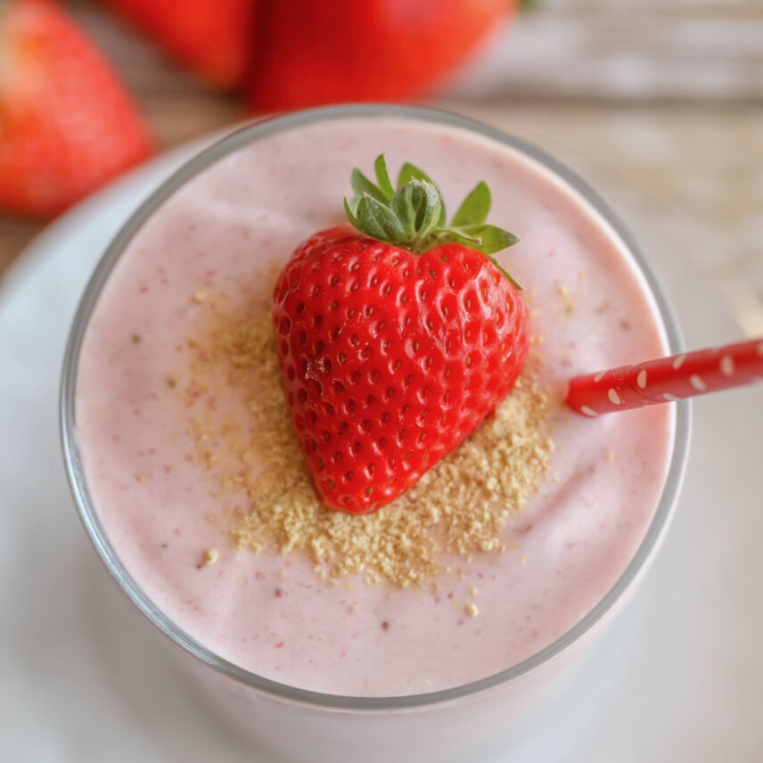 Strawberry Cheesecake Smoothie