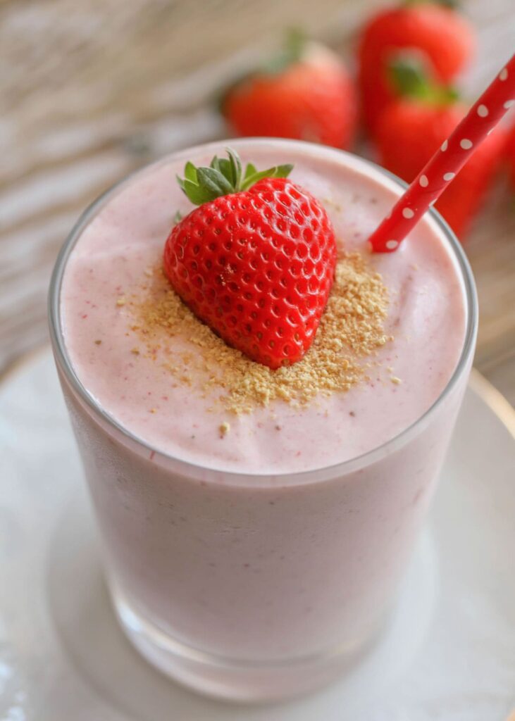 Strawberry Cheesecake Smoothie