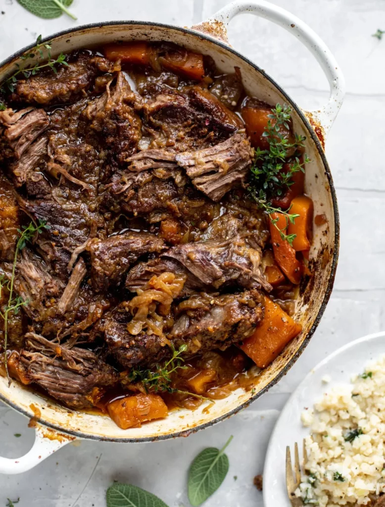 Cider Braised Pot Roast