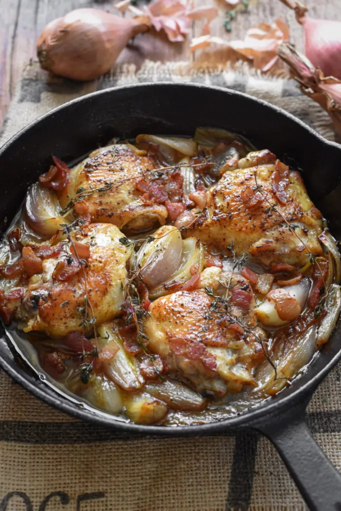 Chicken Fricassée