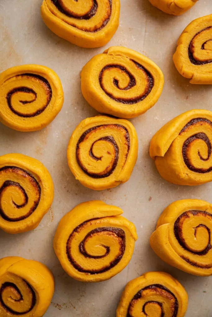 Pumpkin Cinnamon Rolls