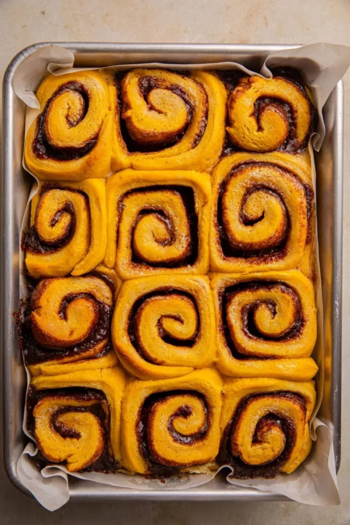 Pumpkin Cinnamon Rolls