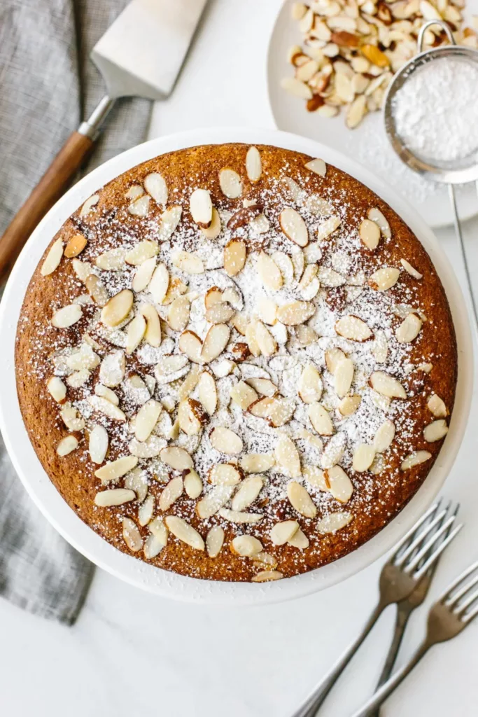 Almond Cake 