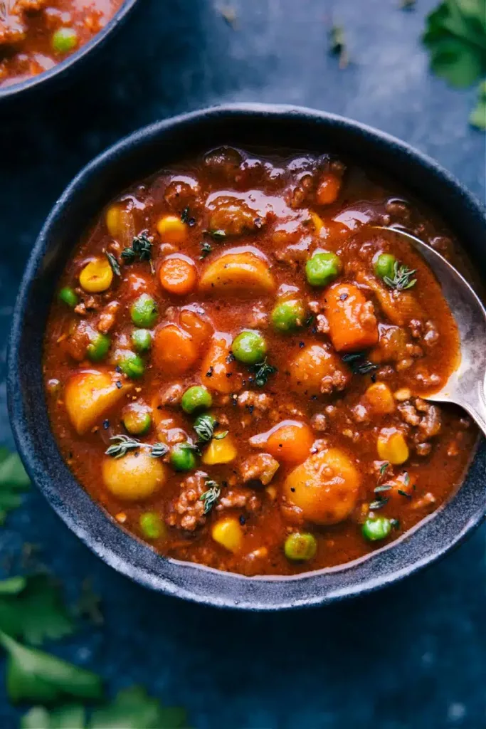 Vegetable Beef Soup