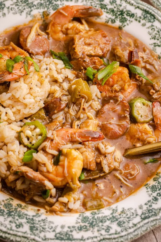 Authentic Cajun Gumbo