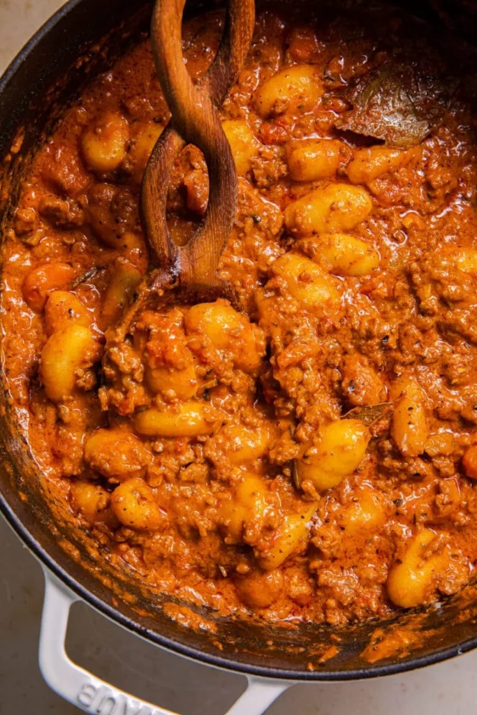 Gnocchi Bolognese