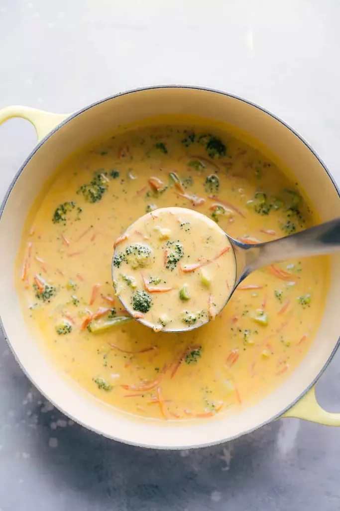 Broccoli Cheddar Soup