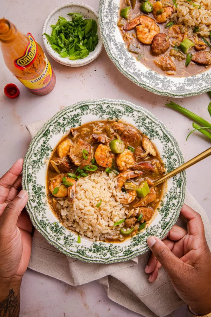 Authentic Cajun Gumbo