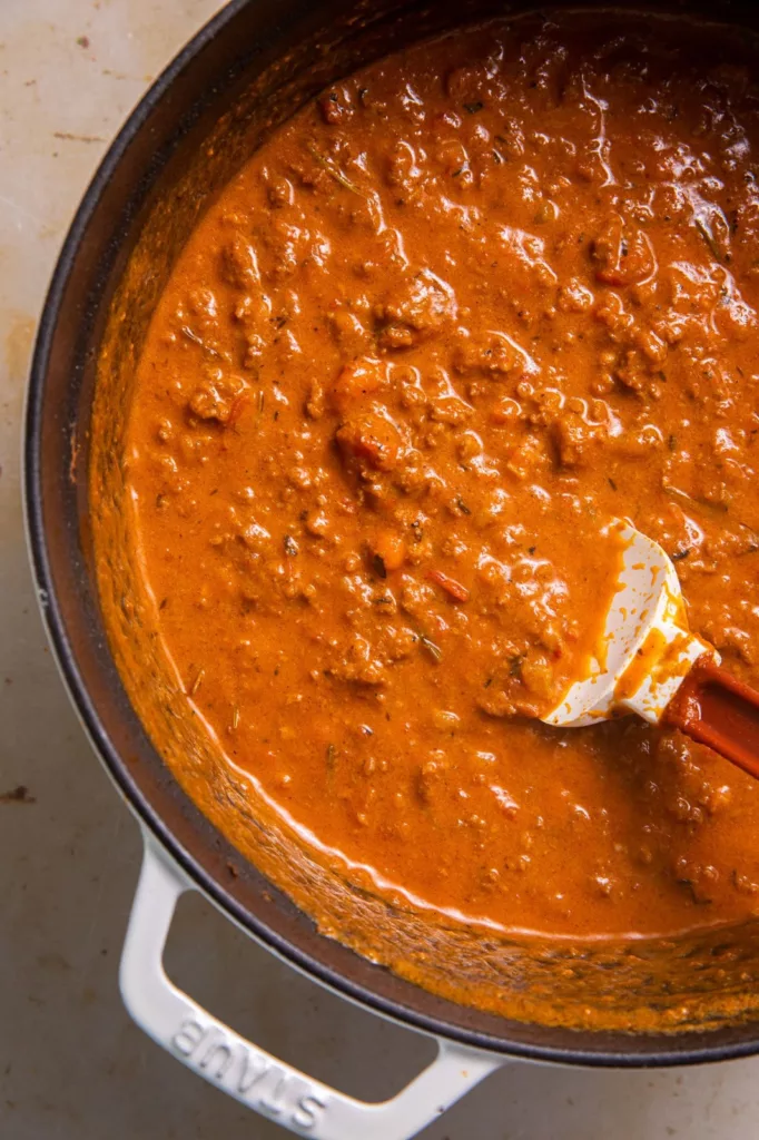 Gnocchi Bolognese