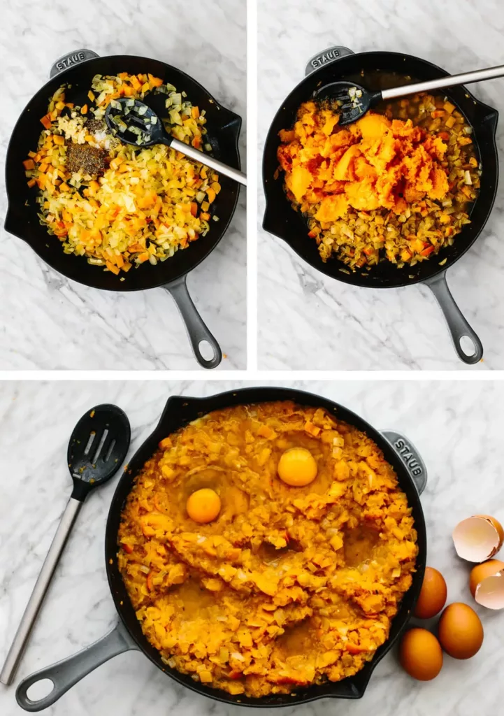 Orange Shakshuka