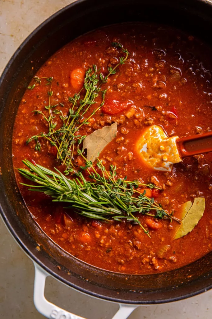 Gnocchi Bolognese