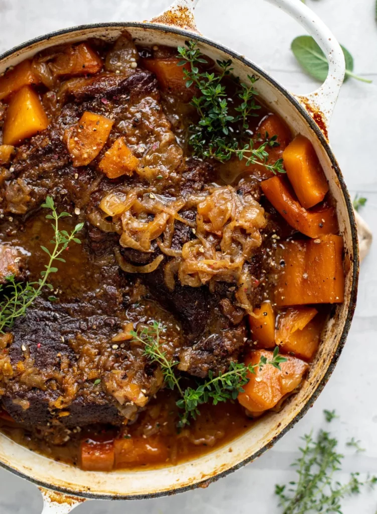 Cider Braised Pot Roast