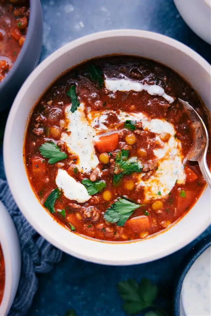 Beef Lentil Soup