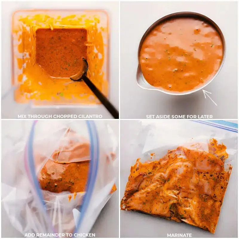 Chipotle Chicken Marinade 