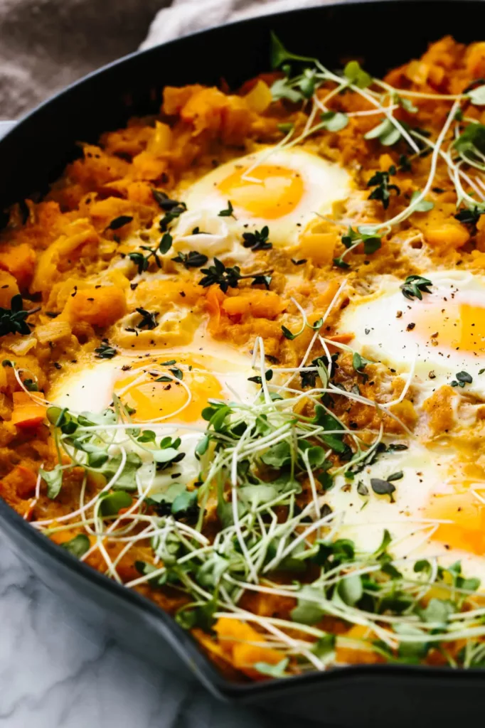 Orange Shakshuka