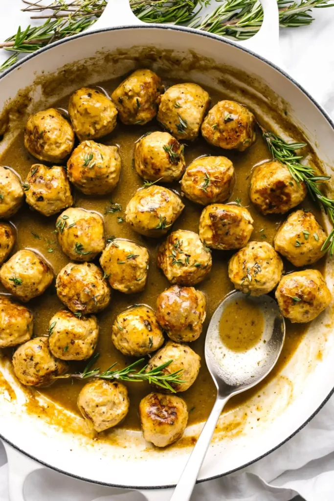 Turkey Meatballs