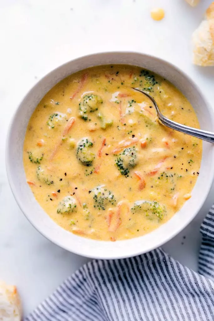 Broccoli Cheddar Soup