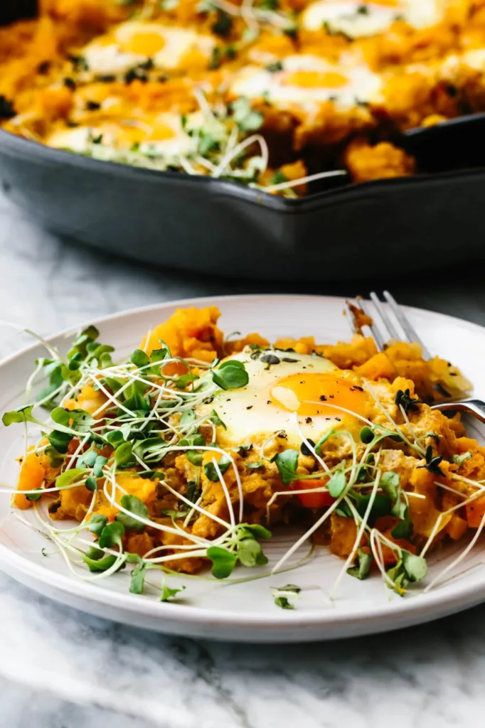 Orange Shakshuka