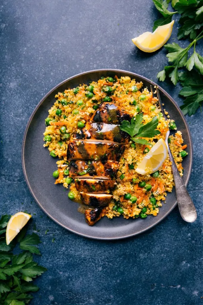 Moroccan Chicken