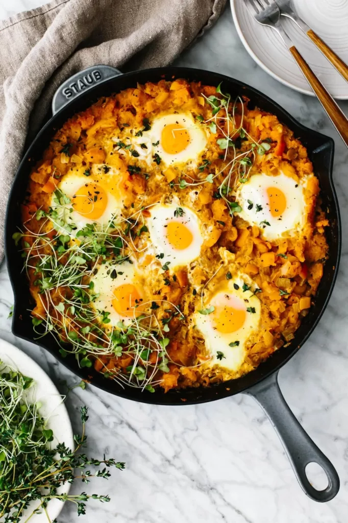 Orange Shakshuka