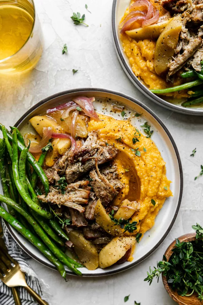 Cider Braised Pork Shoulder