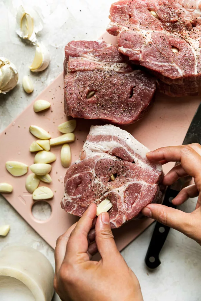 Cider Braised Pork Shoulder